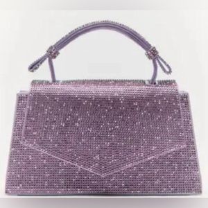 ZARA SPARKLY MINI CITY BAG